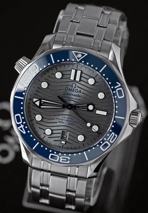 omega seamaster blue silver|Omega Seamaster price list.